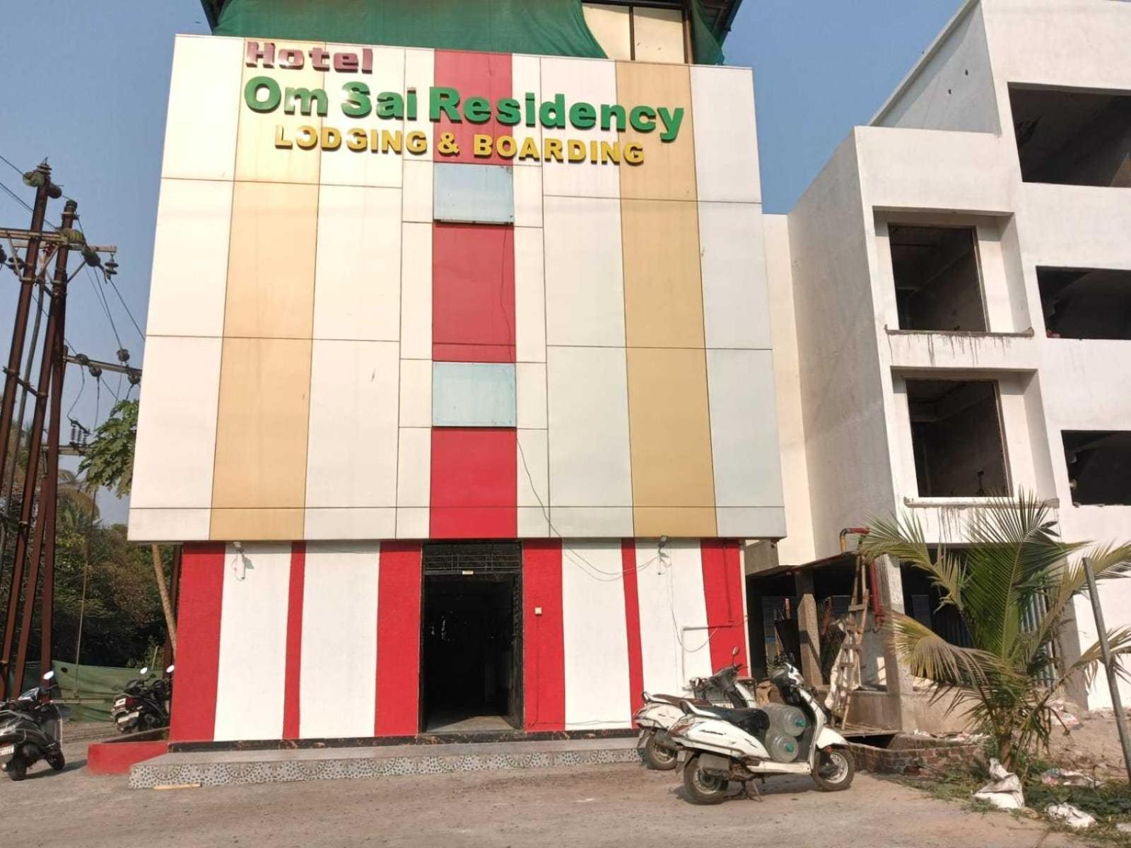 Hotel O Om Sai Residency Lodging And Boarding Taloje Budrukh Exterior foto